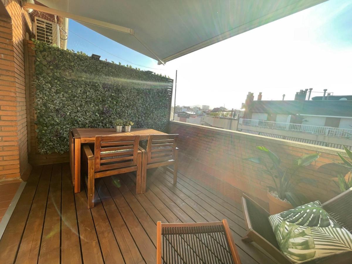 Barcelona Penthouse Private Terrace Sustainable Stay Keyless Access