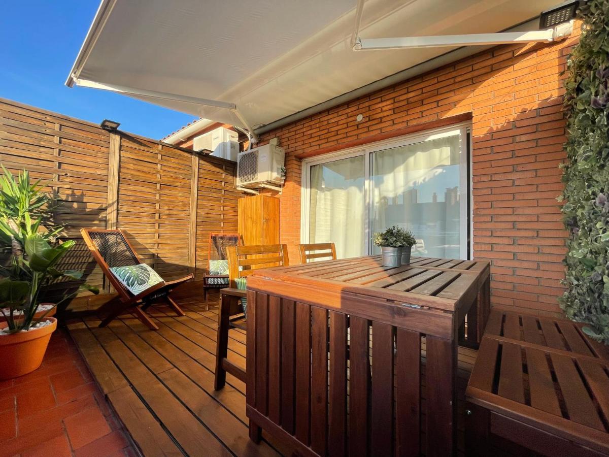 Apartment Barcelona Penthouse Private Terrace Sustainable Stay Keyless Access