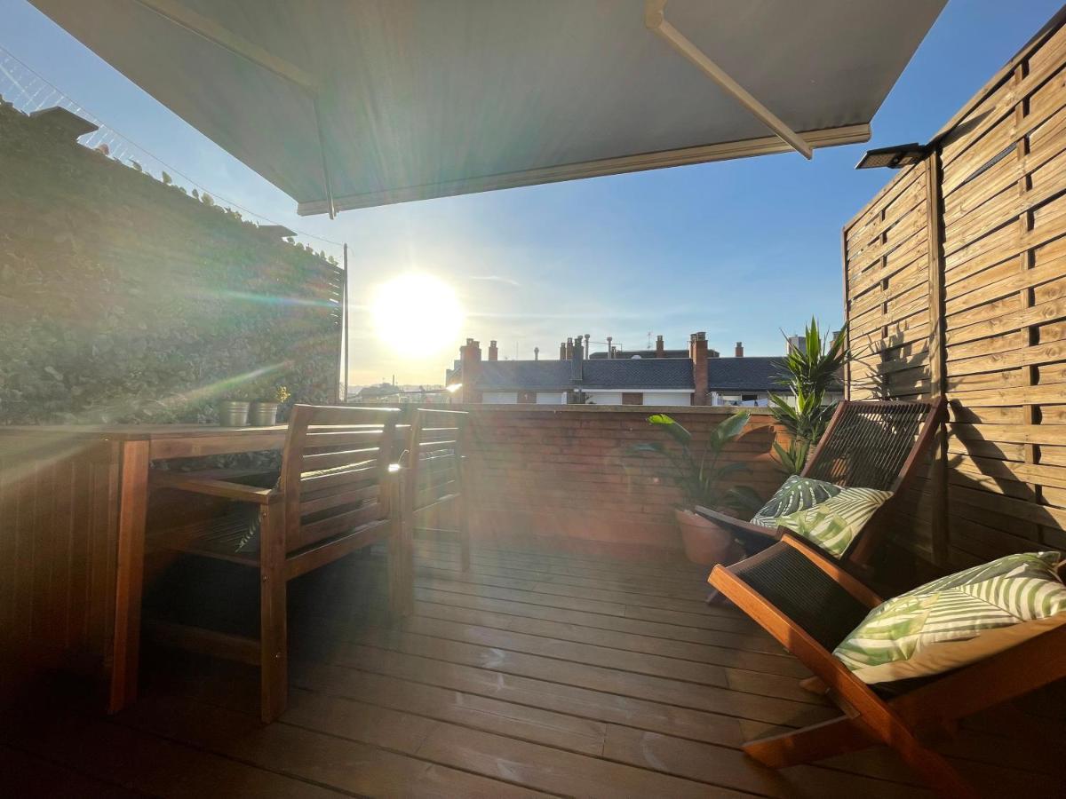 Barcelona Penthouse Private Terrace Sustainable Stay Keyless Access Barcelona